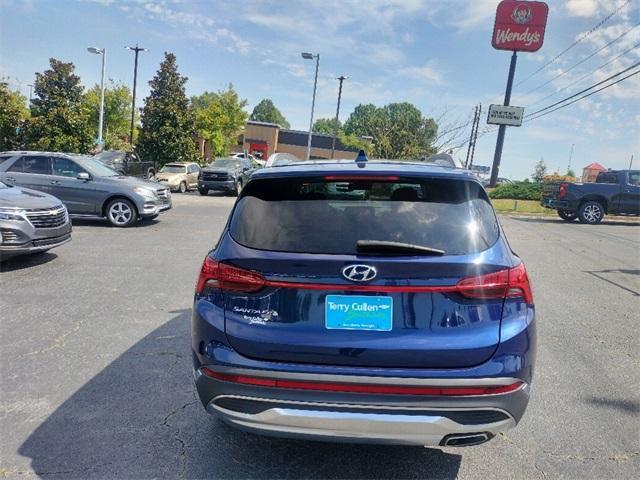 used 2023 Hyundai Santa Fe car, priced at $21,960