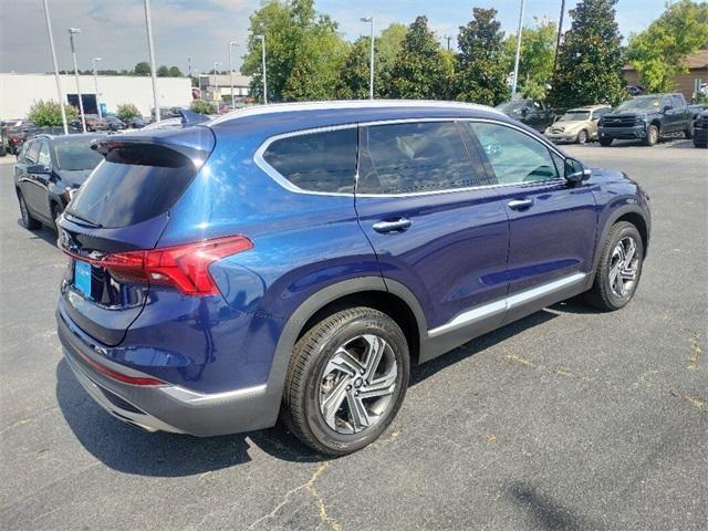 used 2023 Hyundai Santa Fe car, priced at $21,960