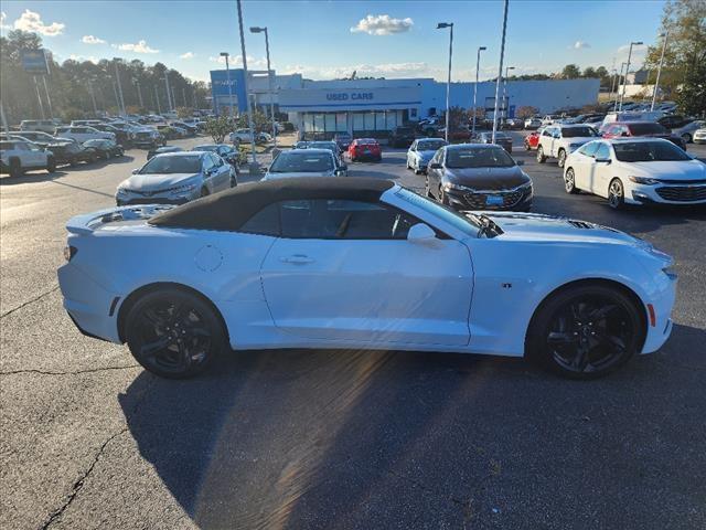 used 2024 Chevrolet Camaro car, priced at $52,000