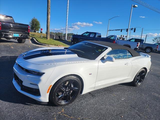 used 2024 Chevrolet Camaro car, priced at $52,000