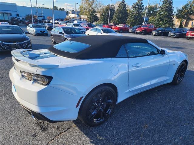 used 2024 Chevrolet Camaro car, priced at $52,000