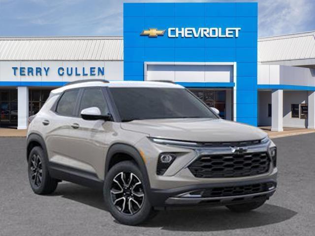 new 2026 Chevrolet TrailBlazer car, priced at $30,820