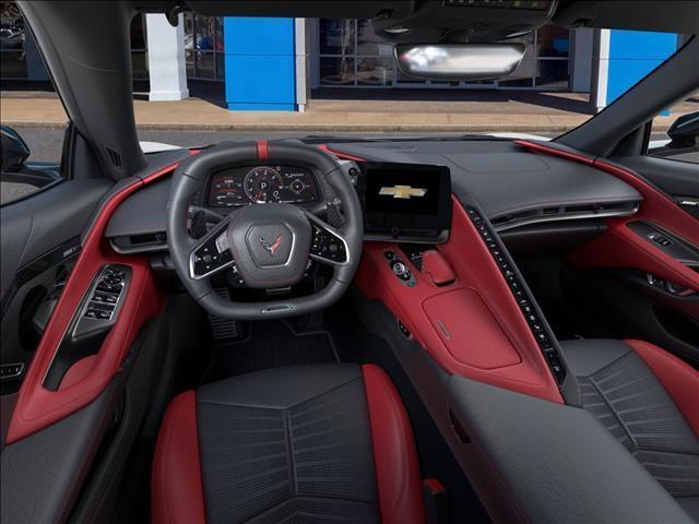 new 2025 Chevrolet Corvette car, priced at $132,665