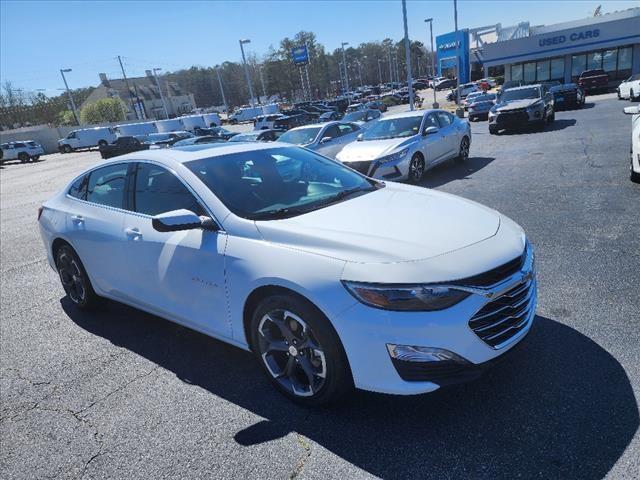 used 2022 Chevrolet Malibu car, priced at $19,400