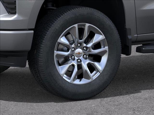 new 2025 Chevrolet Silverado 1500 car, priced at $42,140