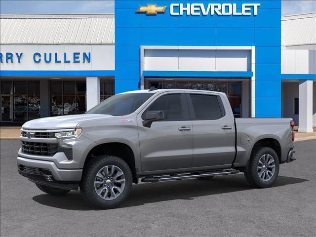 new 2024 Chevrolet Silverado 1500 car, priced at $59,673