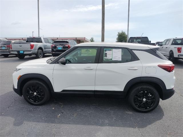 used 2023 Chevrolet TrailBlazer car, priced at $18,885