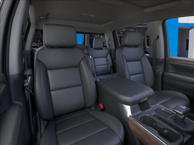 new 2025 Chevrolet Silverado 1500 car, priced at $57,855