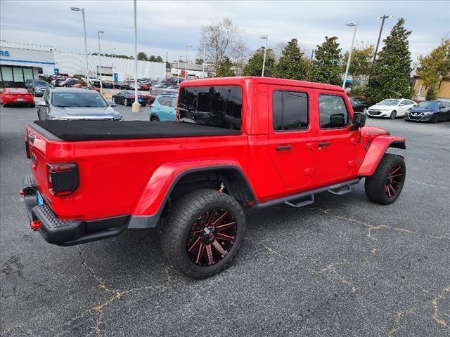 used 2020 Jeep Gladiator car, priced at $33,000