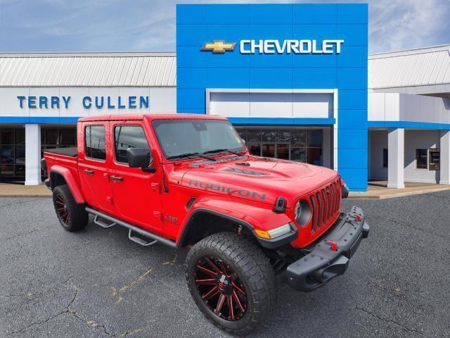 used 2020 Jeep Gladiator car, priced at $33,000