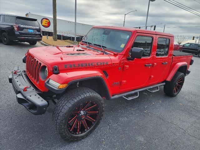 used 2020 Jeep Gladiator car, priced at $33,000