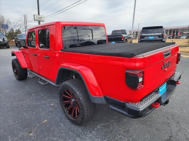 used 2020 Jeep Gladiator car, priced at $33,000