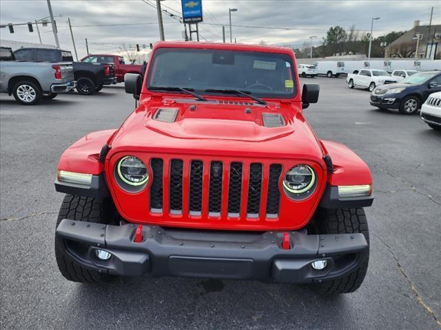 used 2020 Jeep Gladiator car, priced at $33,000