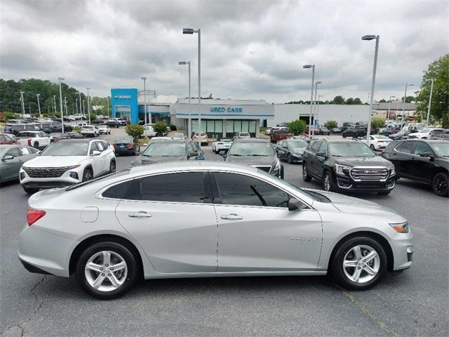 used 2020 Chevrolet Malibu car, priced at $15,980
