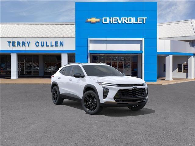 new 2025 Chevrolet Trax car, priced at $27,585