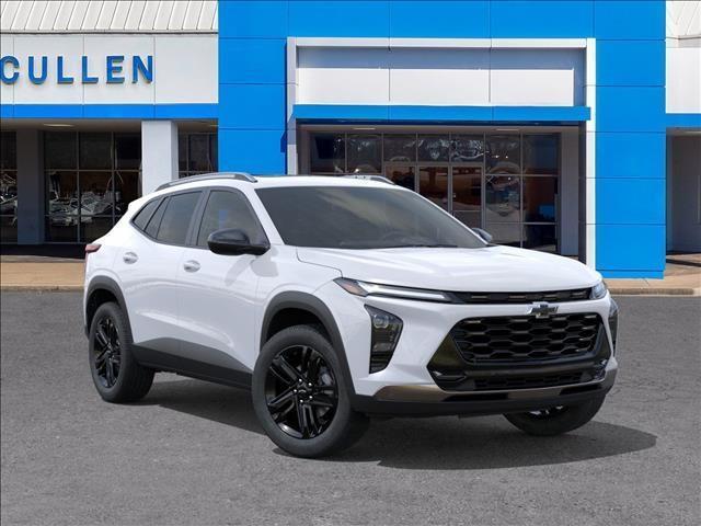 new 2025 Chevrolet Trax car, priced at $27,585