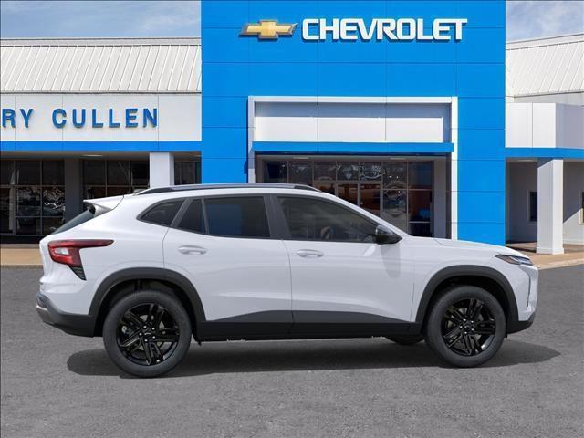 new 2025 Chevrolet Trax car, priced at $27,585