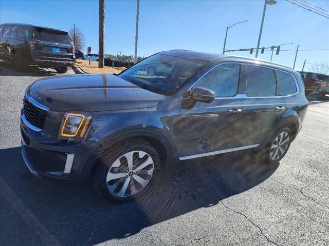 used 2022 Kia Telluride car, priced at $34,000