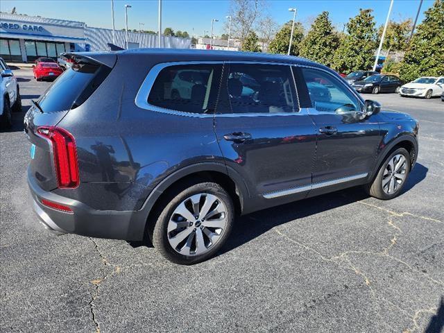 used 2022 Kia Telluride car, priced at $34,000