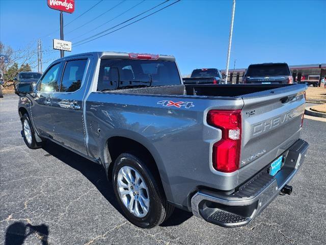 used 2023 Chevrolet Silverado 1500 car, priced at $43,000