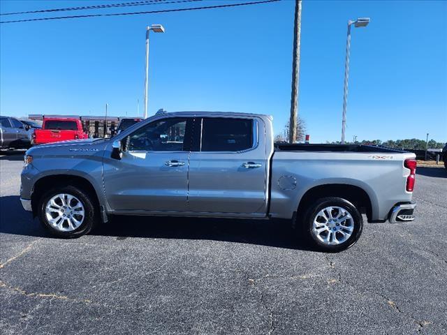 used 2023 Chevrolet Silverado 1500 car, priced at $43,000