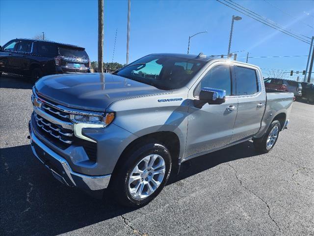 used 2023 Chevrolet Silverado 1500 car, priced at $43,000