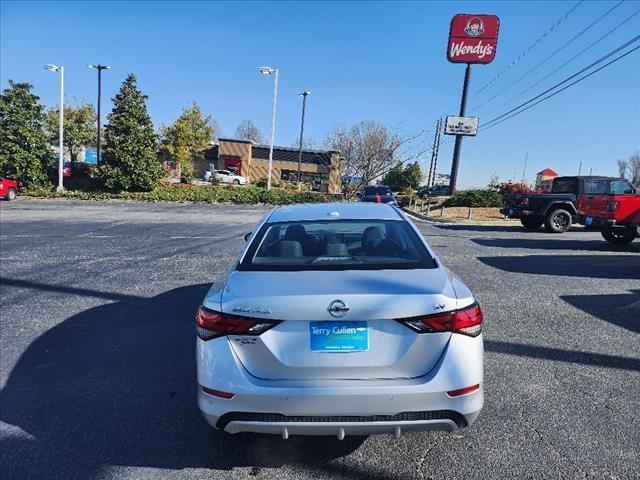 used 2022 Nissan Sentra car, priced at $18,500