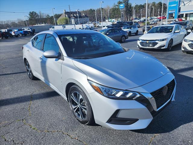 used 2022 Nissan Sentra car, priced at $18,500