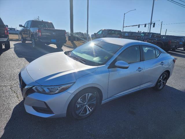 used 2022 Nissan Sentra car, priced at $18,500