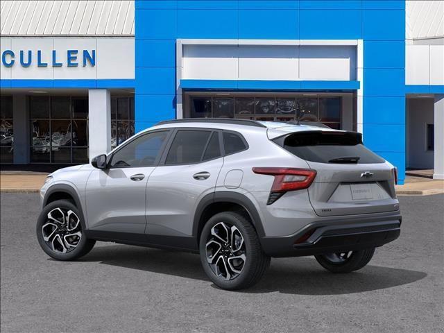 new 2025 Chevrolet Trax car, priced at $26,690