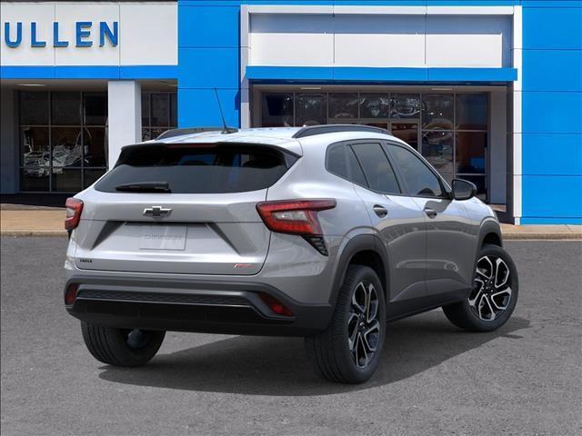 new 2025 Chevrolet Trax car, priced at $26,690