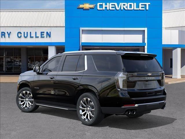 new 2025 Chevrolet Tahoe car, priced at $75,335
