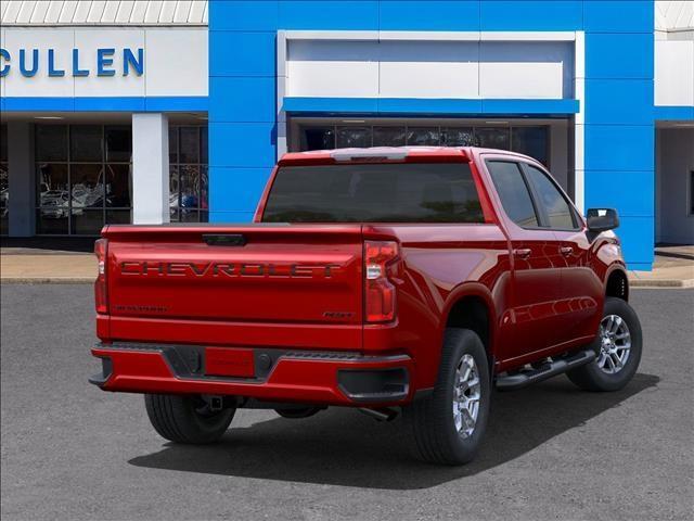 new 2025 Chevrolet Silverado 1500 car, priced at $56,130