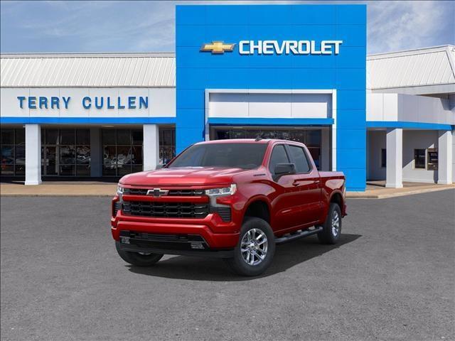 new 2025 Chevrolet Silverado 1500 car, priced at $56,130