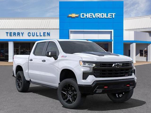 new 2025 Chevrolet Silverado 1500 car, priced at $58,845