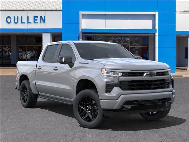 new 2025 Chevrolet Silverado 1500 car, priced at $61,490