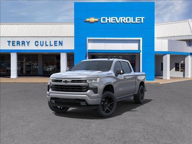 new 2025 Chevrolet Silverado 1500 car, priced at $61,490