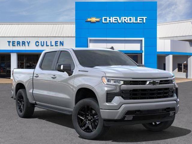 new 2025 Chevrolet Silverado 1500 car, priced at $61,490