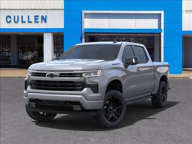 new 2025 Chevrolet Silverado 1500 car, priced at $61,490