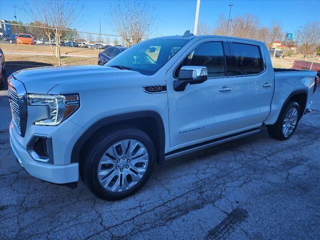 used 2022 GMC Sierra 1500 Limited car, priced at $51,000