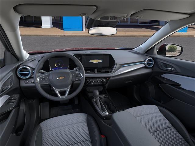new 2025 Chevrolet Trax car, priced at $25,930