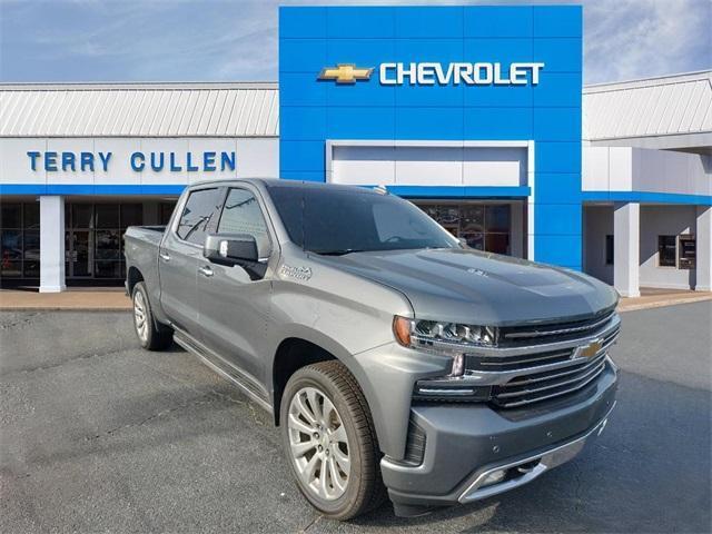 used 2021 Chevrolet Silverado 1500 car, priced at $40,900