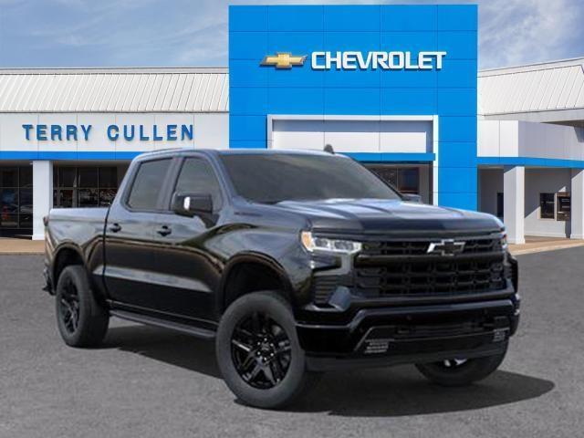 new 2025 Chevrolet Silverado 1500 car, priced at $53,795