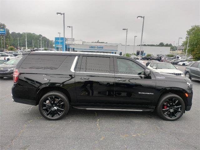 used 2023 Chevrolet Suburban car