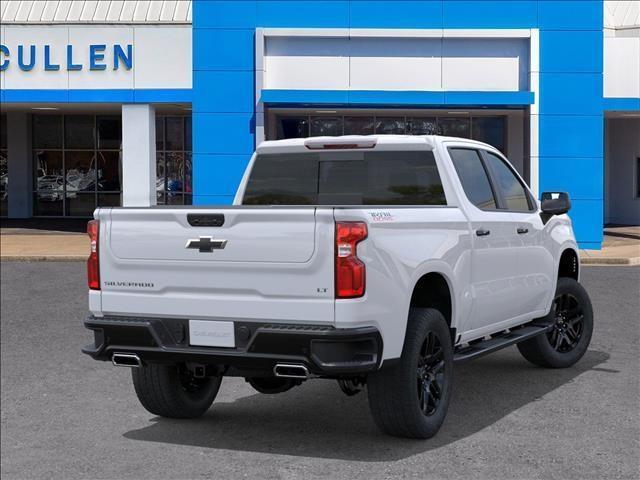 new 2025 Chevrolet Silverado 1500 car, priced at $69,525