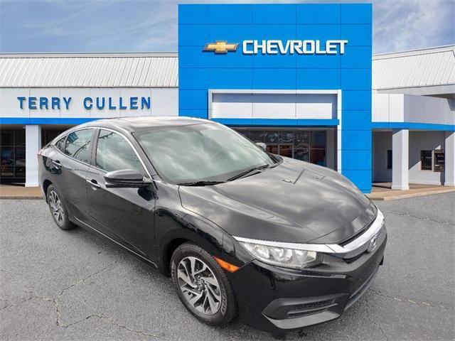 used 2018 Honda Civic car, priced at $18,300