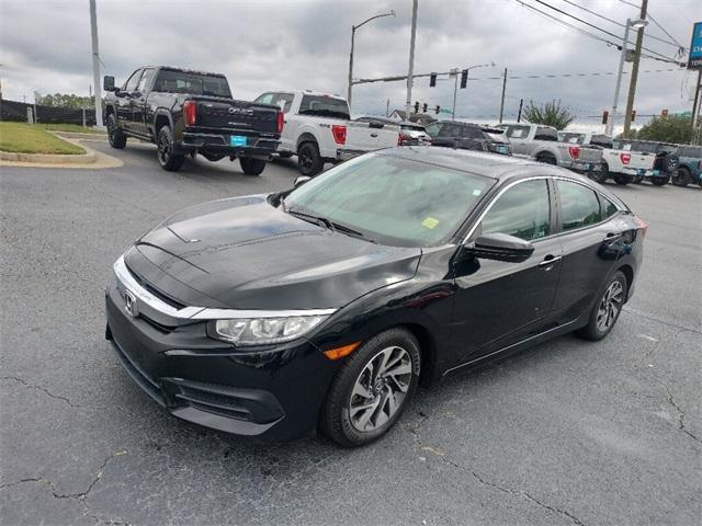 used 2018 Honda Civic car, priced at $18,300