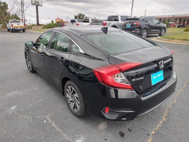 used 2018 Honda Civic car, priced at $18,300