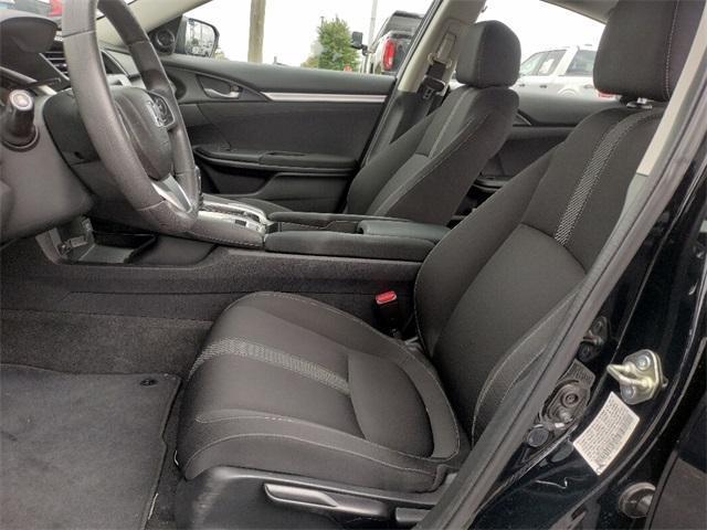 used 2018 Honda Civic car, priced at $18,300