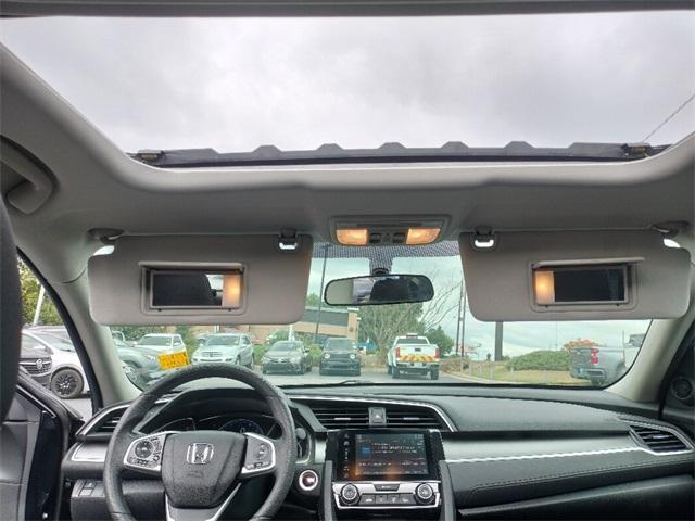 used 2018 Honda Civic car, priced at $18,300